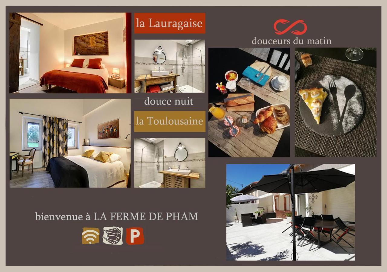 La Ferme De Pham Panzió Belberaud Kültér fotó