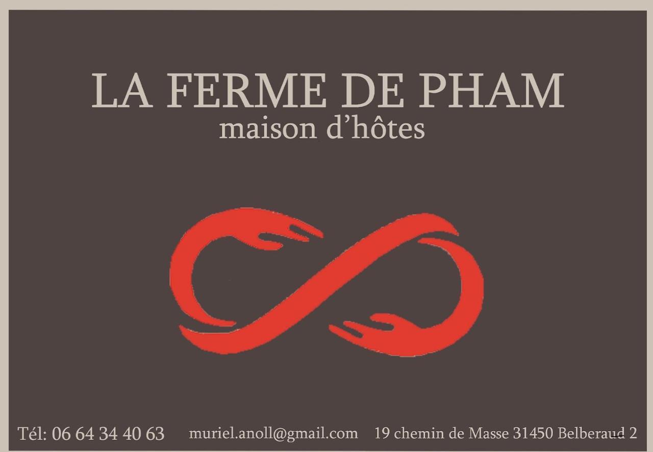 La Ferme De Pham Panzió Belberaud Kültér fotó
